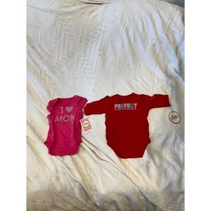 New Born Baby Onesie Bundle (2 Pair)